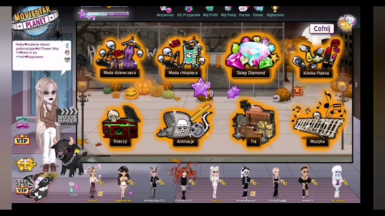 Robię Halloween'owe zadania na msp 🎃  2022 part 2