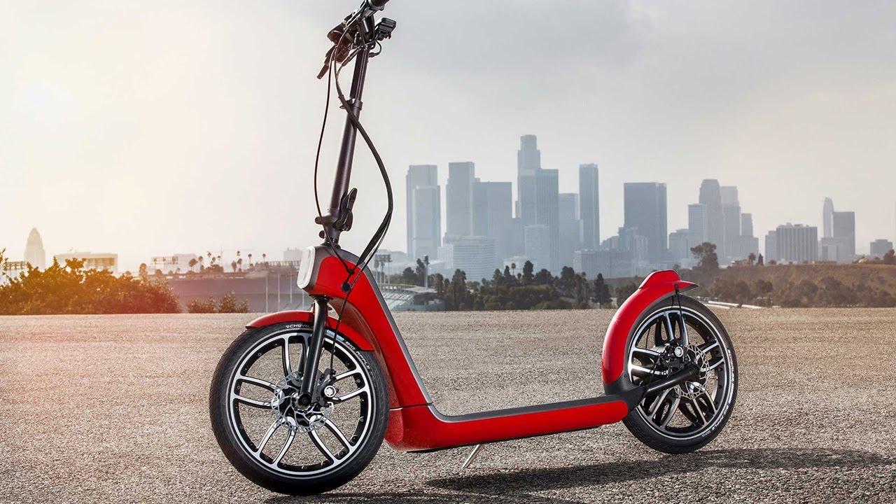 6 Slim And Lightweight E-Scooters For Smart Urban Commuting