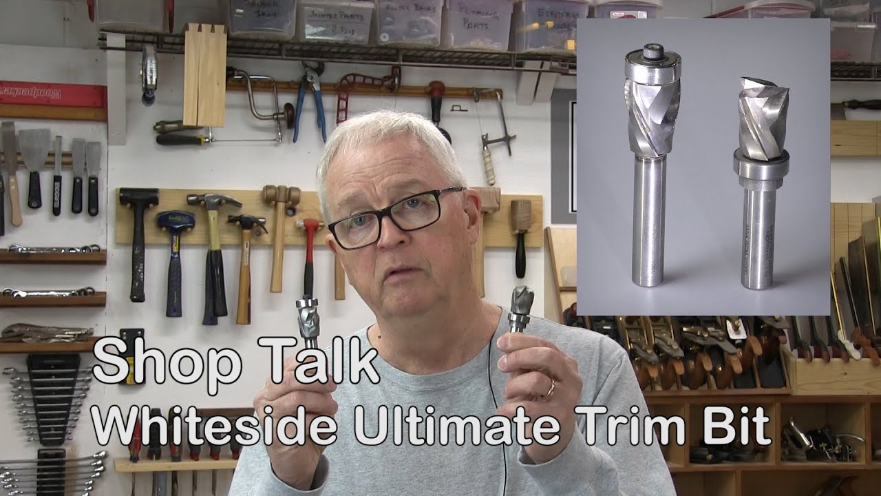 Shop Talk Whiteside Ultimate Pattern/Trim Bits