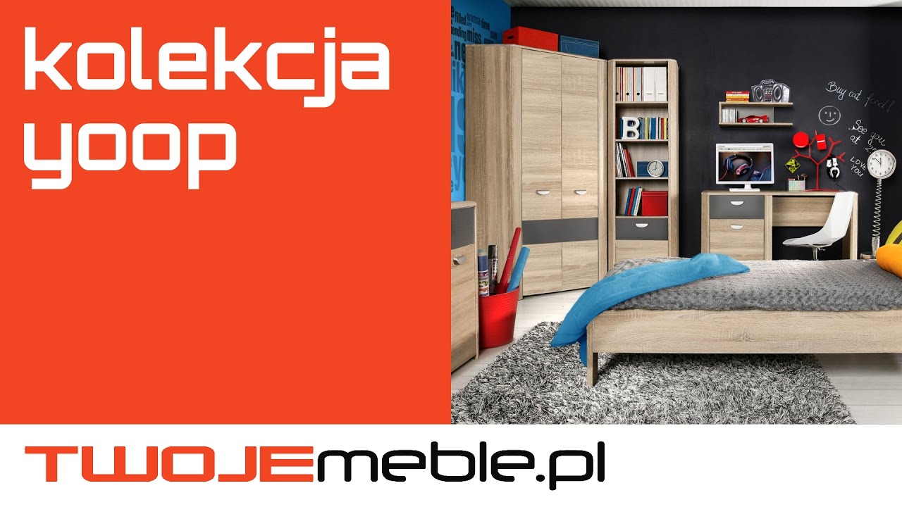Recenzja: Kolekcja Yoop, Meble Forte, TwojeMeble.pl