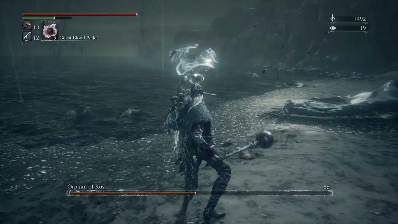 Bloodborne Orphan of Kos
