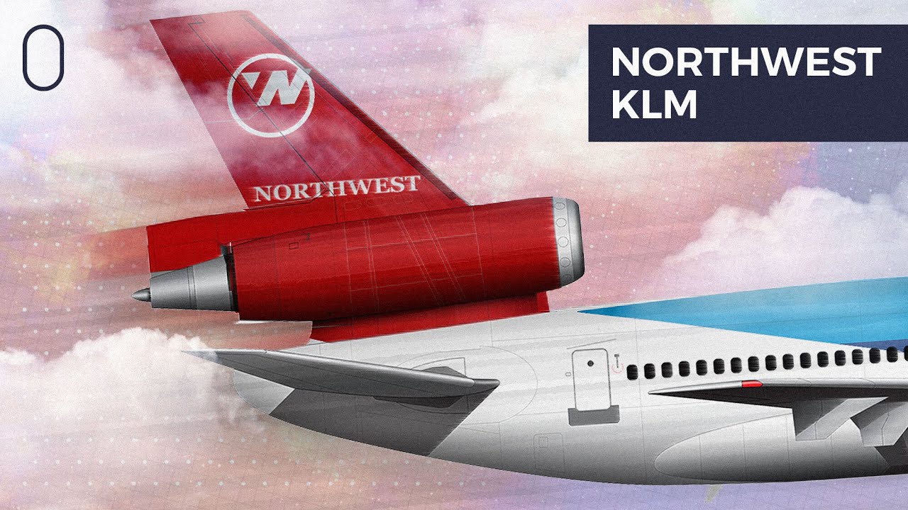 Why On Earth Was A Northwest DC-10 Painted In A Part KLM Livery?