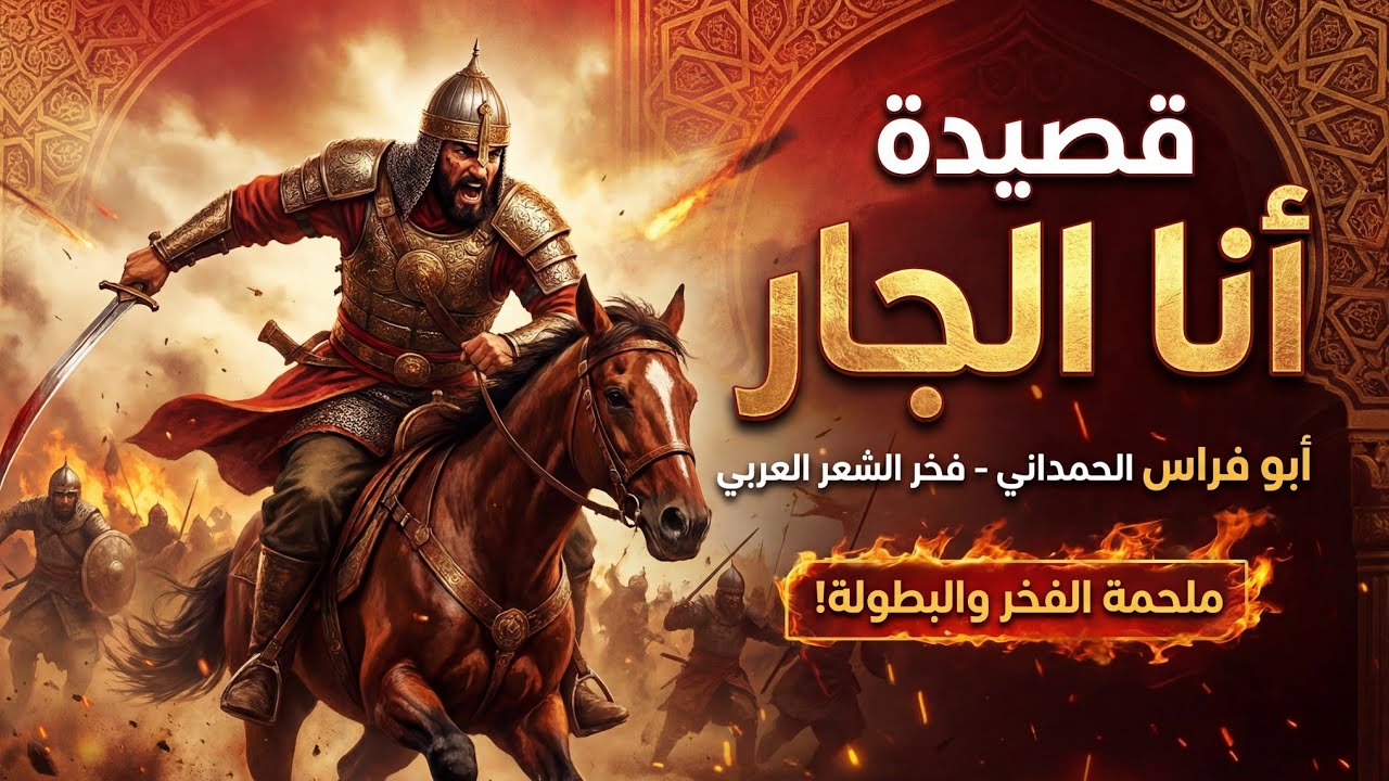 أنا الجار أبي فراس الحمداني