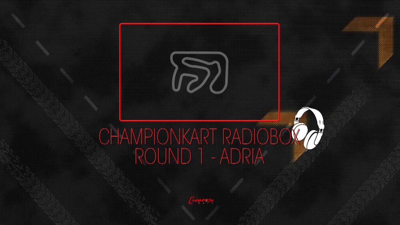 CHAMPIONKART TV 2016 - RADIOBOX LUIGI ZARPELLON ROUND 1 ADRIA