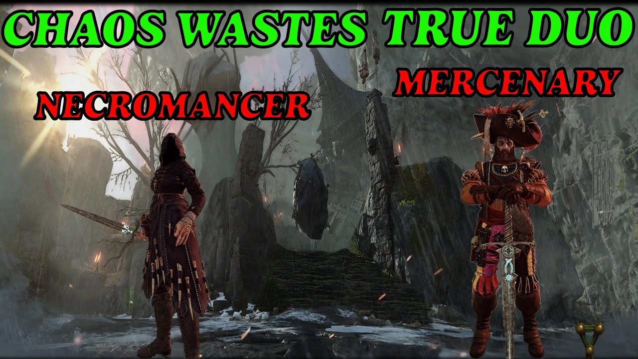 Chaos Wastes - Cataclysm True duo - Necromancer/Mercenary - Warhammer Vermintide 2