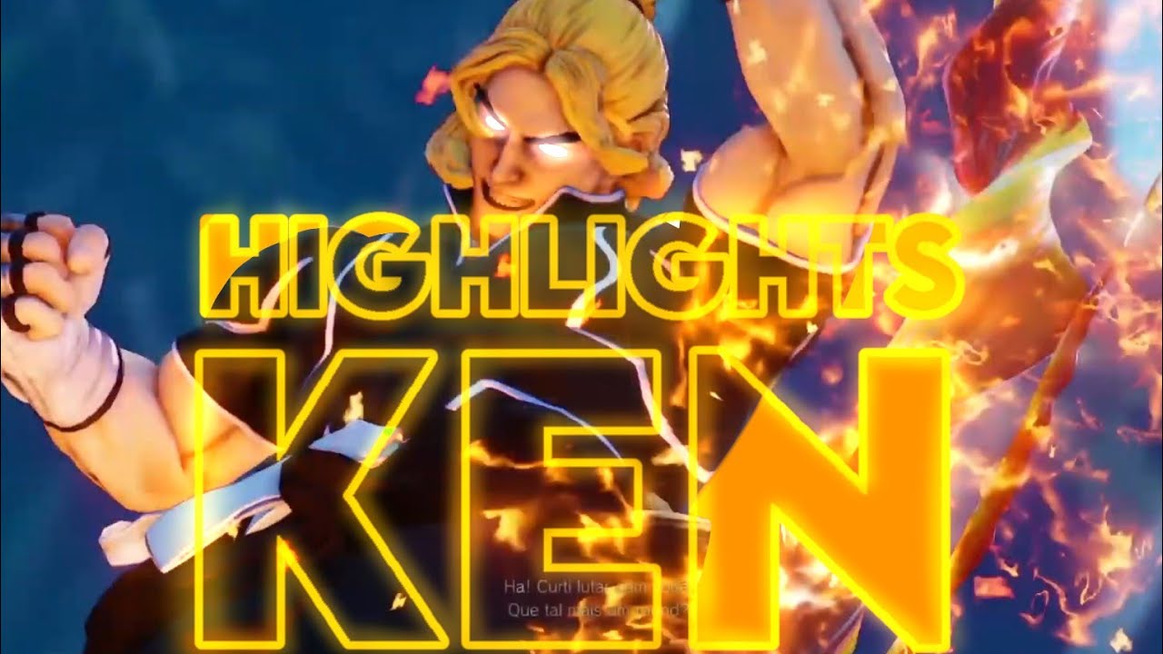 HIGHLIGHTS #1 - Ken Master (Street Fighter V: Champion Edition)