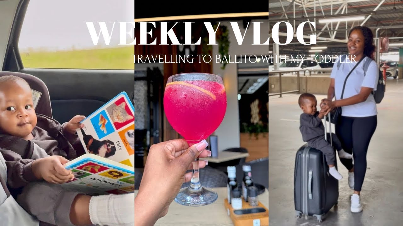 Travelling to Ballito with Buddy | My niece’s 9th birthday | spend a few days with us | weekly vlog