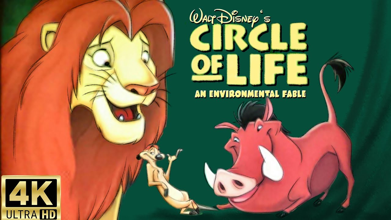 Circle of Life: An Environmental Fable &mdash; Rare Disney Lion King Short - EPCOT (1995) | (4K Restored)
