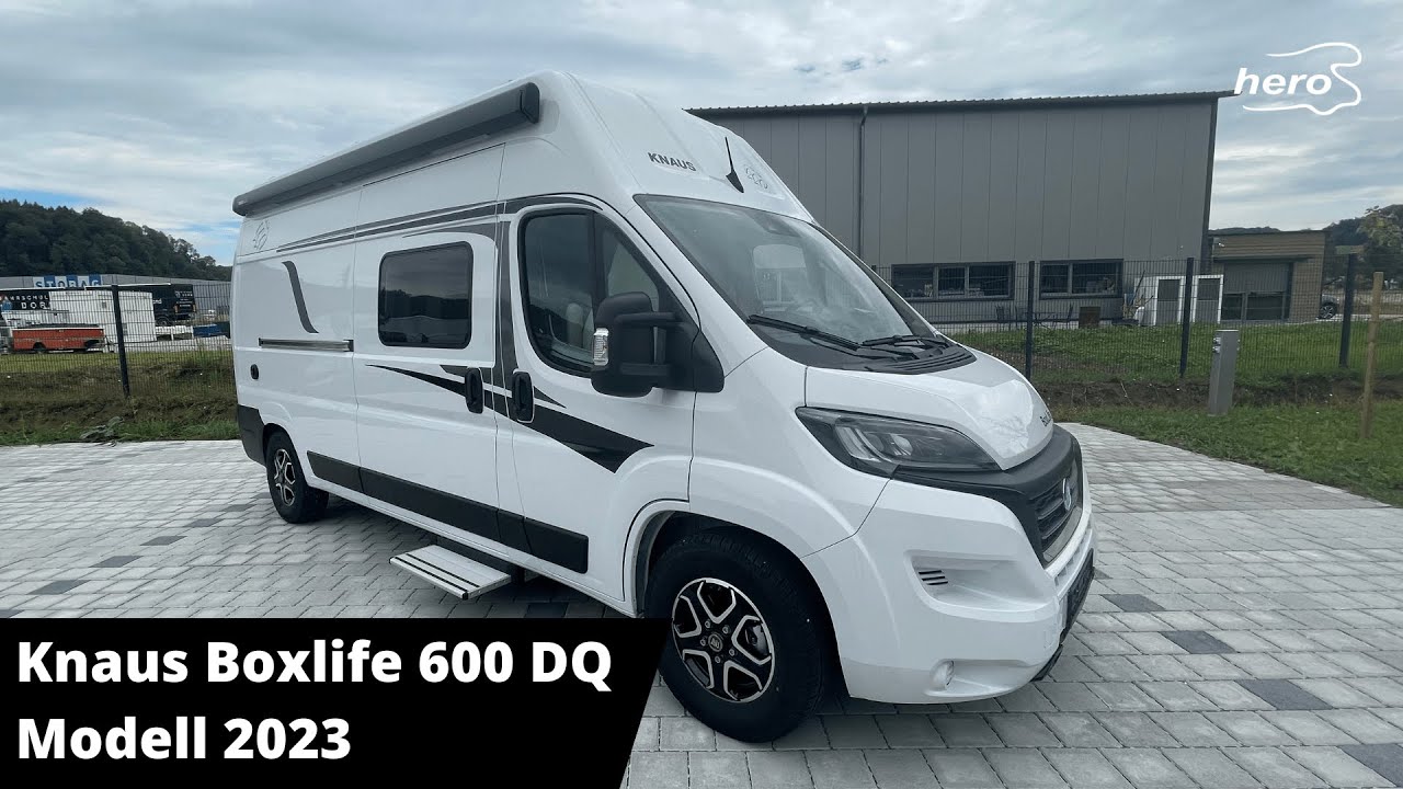 Knaus Boxlife 600 DQ Modell 2023