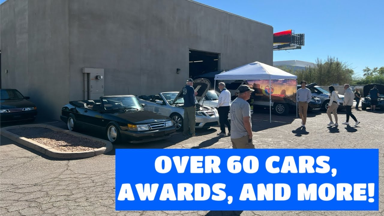 Saab Club of Arizona Meet 2024!
