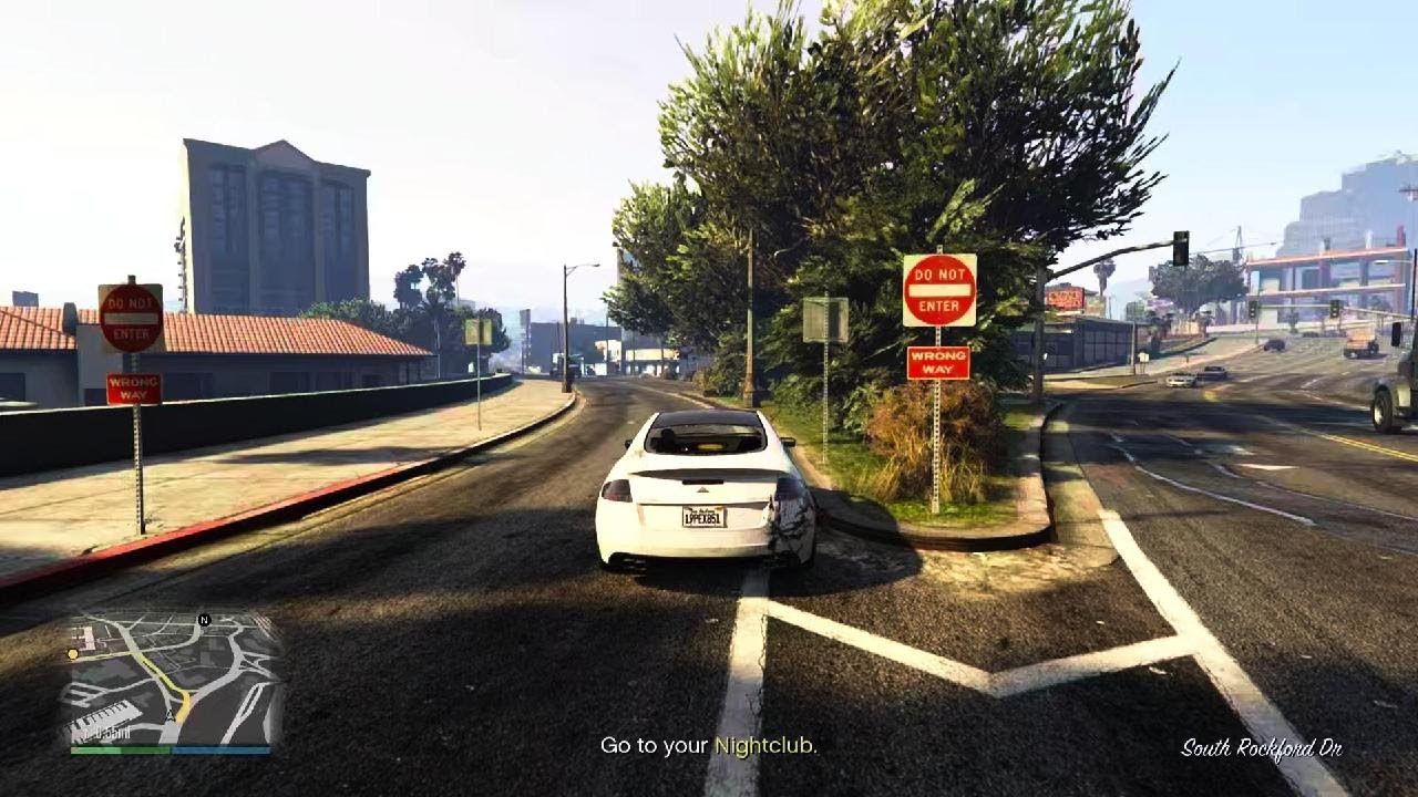 GTA5 just messin
