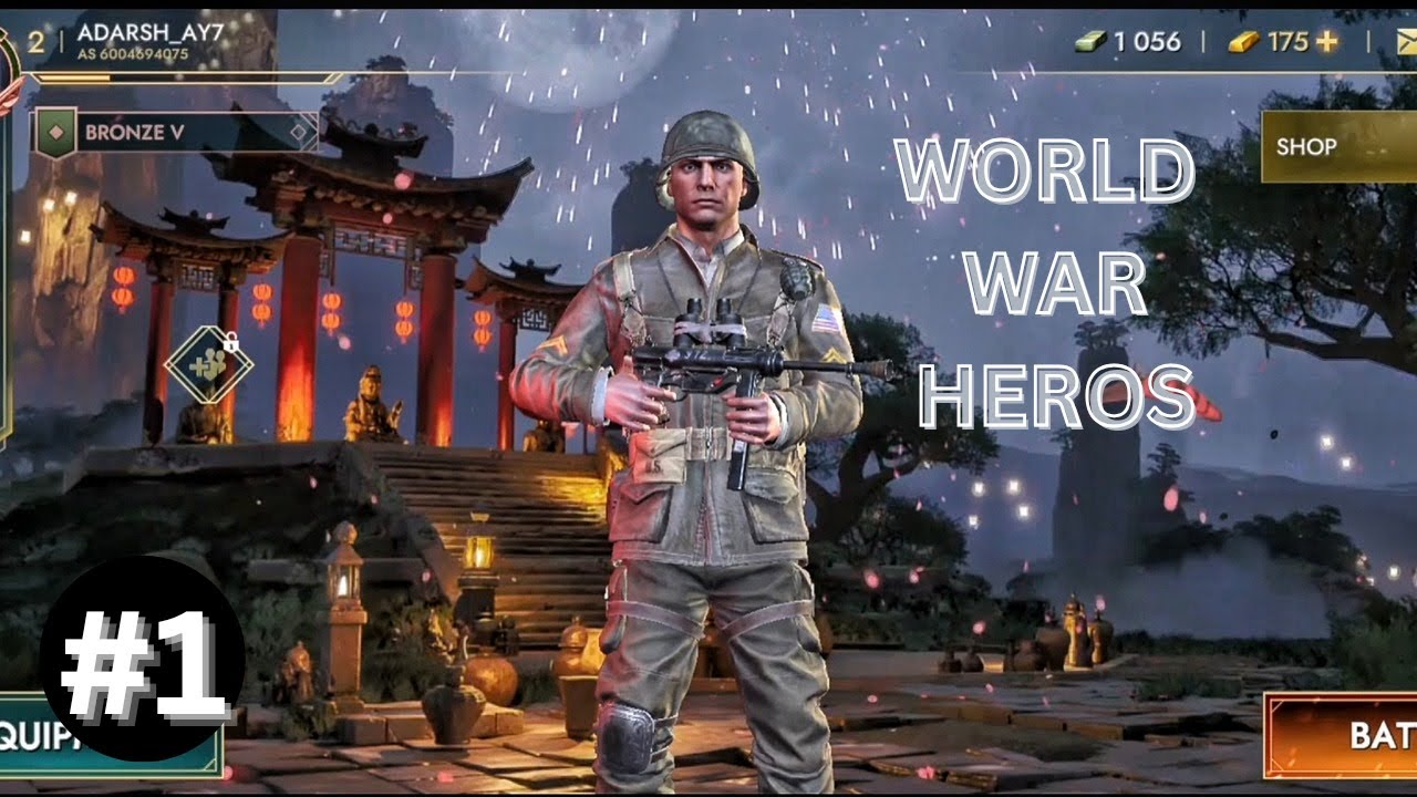 I am a World War Hero soldier #1