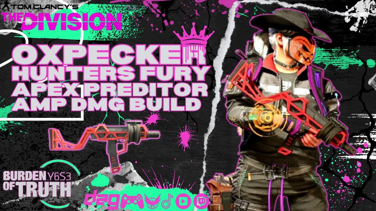 OXPECKER Unleashes FURY in The Division 2!