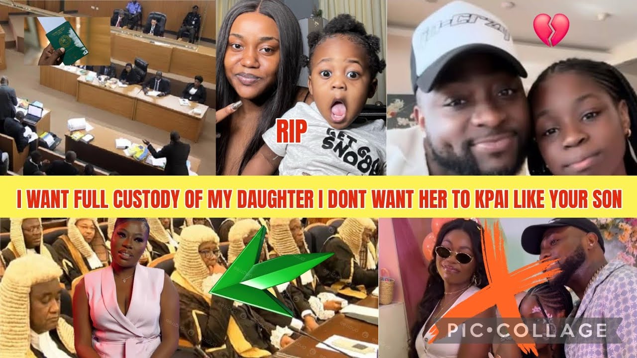 FULL VID OF WHAT HAPPEN IN COURT DAVIDO IN TEARS I DONT WANT MY DAUGHTER KPAI THE WAY YOUR SON KPAI