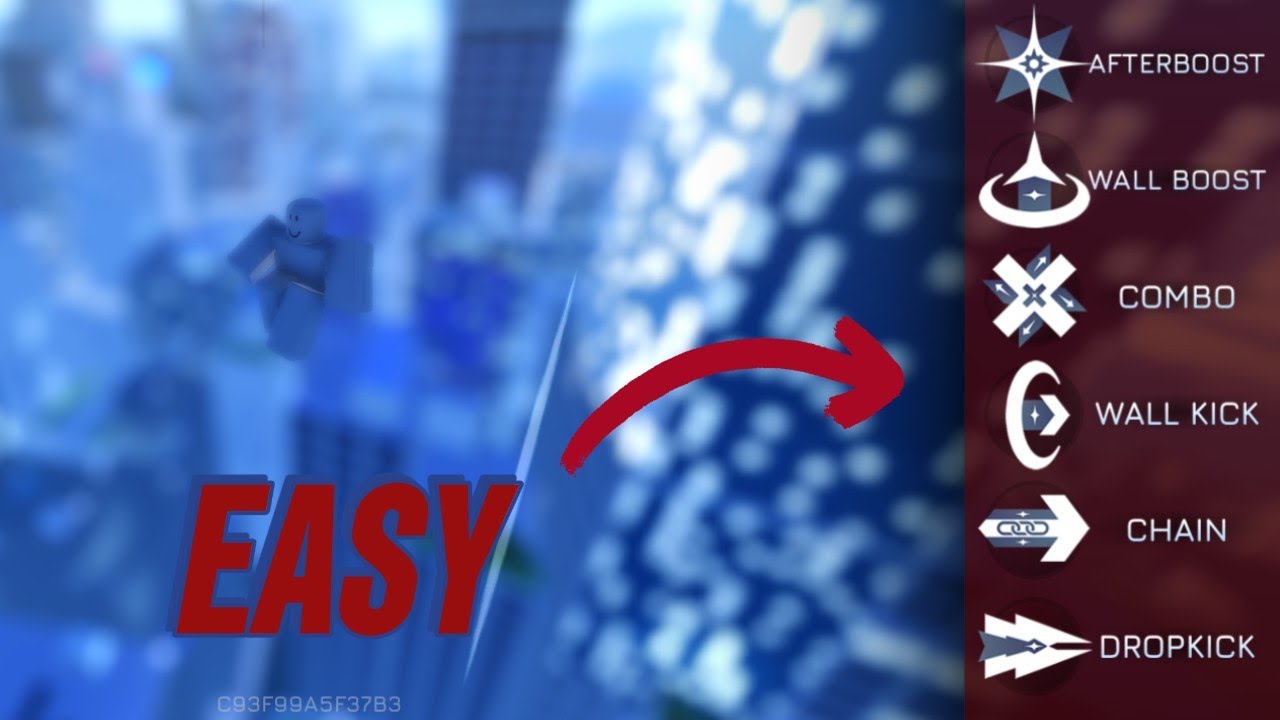 The ULTIMATE GUIDE how to FIND and GET EVERY ABILITY(gearless) in Parkour Reborn