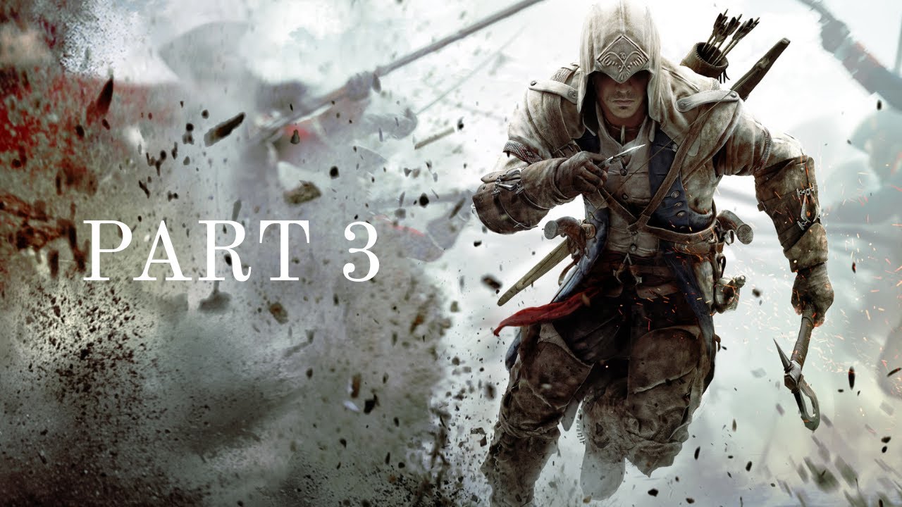 Прохождение Assassin's Creed III вслепую, часть 3.
