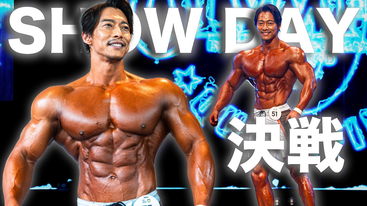 MASTERS OLYMPIA&TOKYO PRO2025