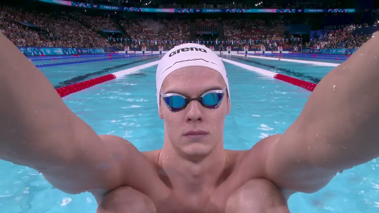 Paris 2024 | Hungary's Hubert Kos wins the Men's 200m Backstroke final | SportsMax