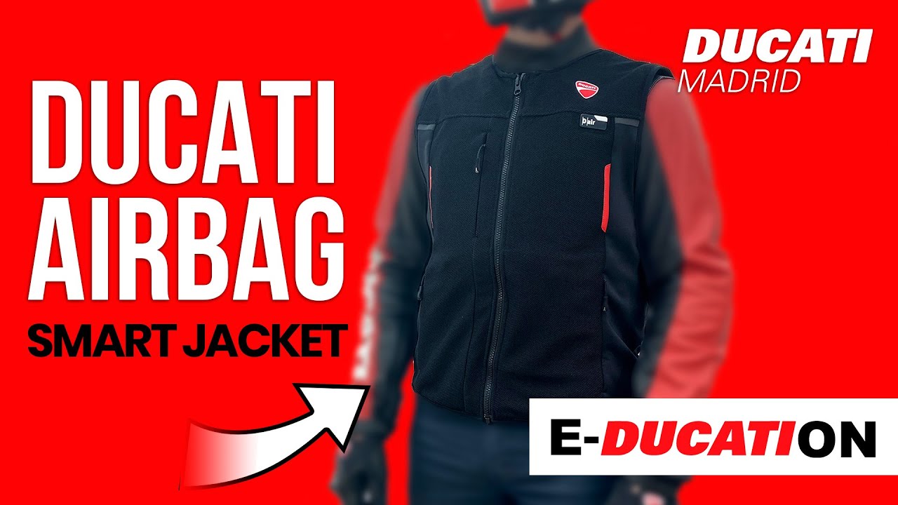 ▷ Airbag Ducati Smart Jacket || Dainese || Moto || DUCATI &reg;