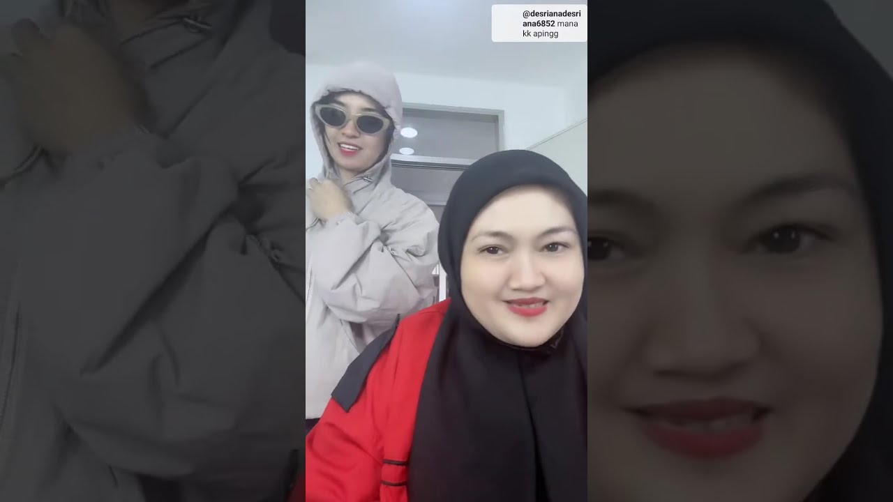 APRIL ZAHRA MILA TASYA MAKEUP PERSIAPAN KONSER CINTA INDONESIA