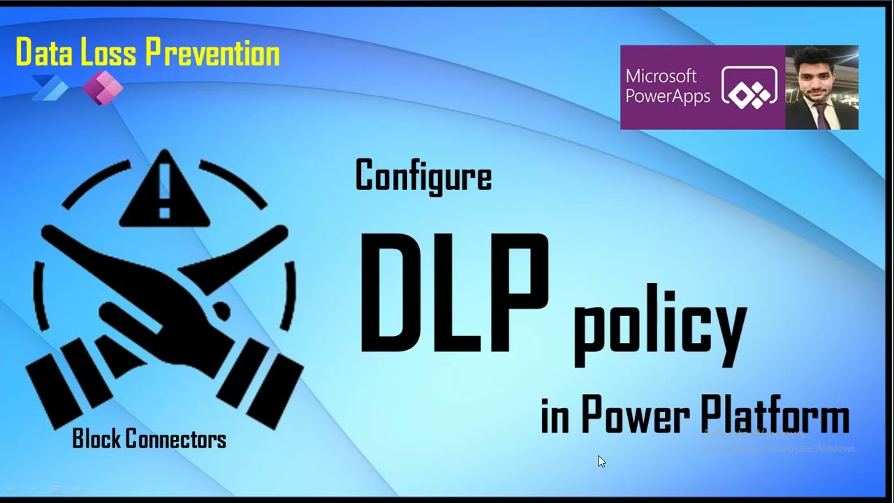 dlp policy in power apps | data loss prevention policy