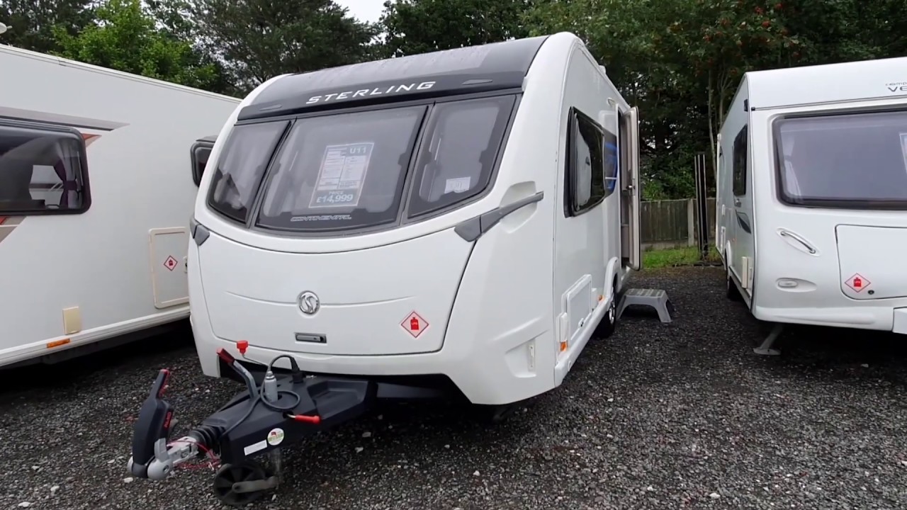 SOLD! 2014 STERLING CONTINENTAL 480 - 2 BERTH - WALK THROUGH