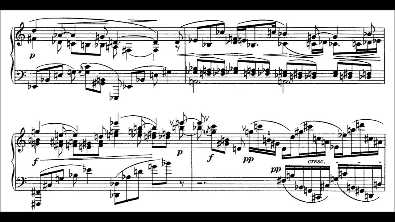 Schoenberg: Drei Klavierstücke, Op. 11 (Pollini)