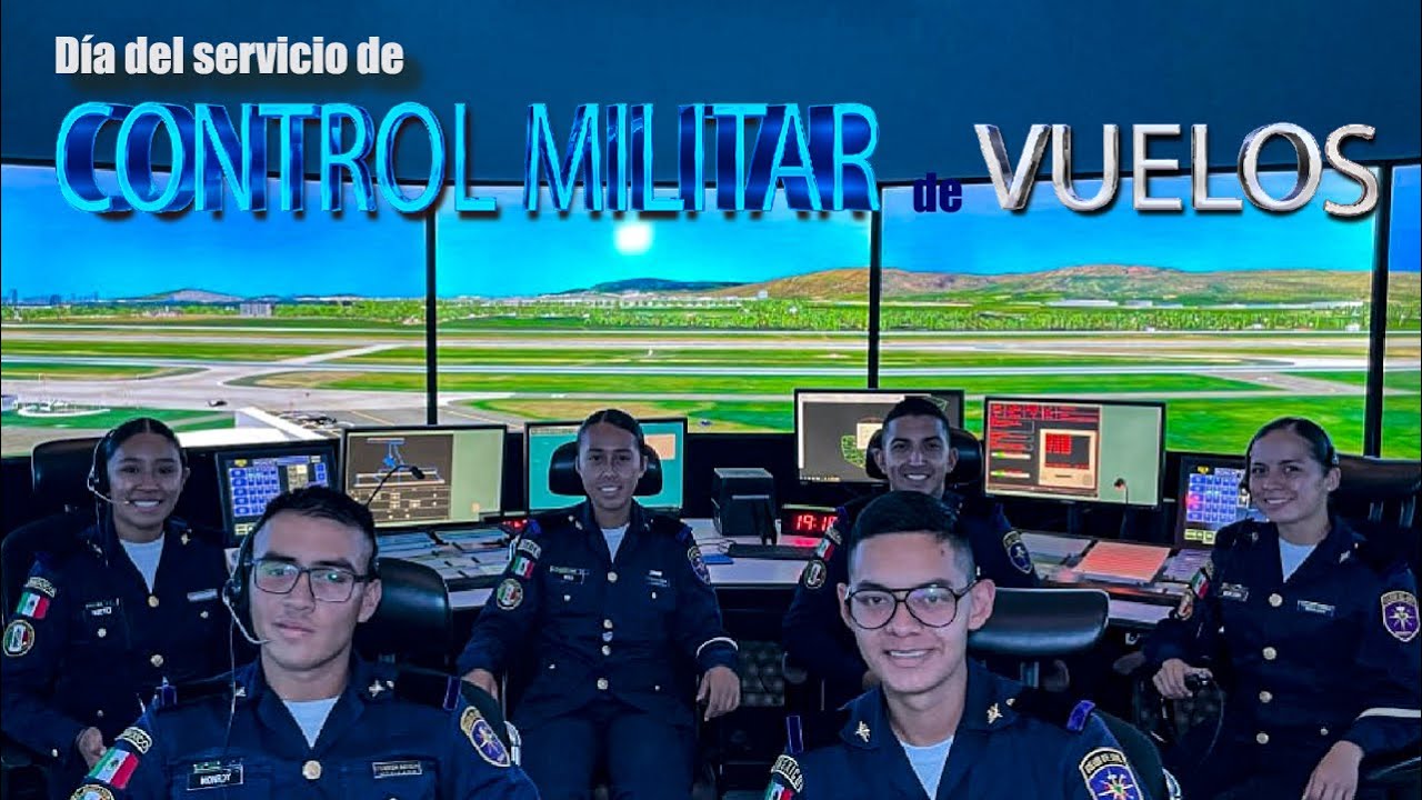 20 Octubre d&iacute;a del Servicio de #ControlMilitarDeVuelos