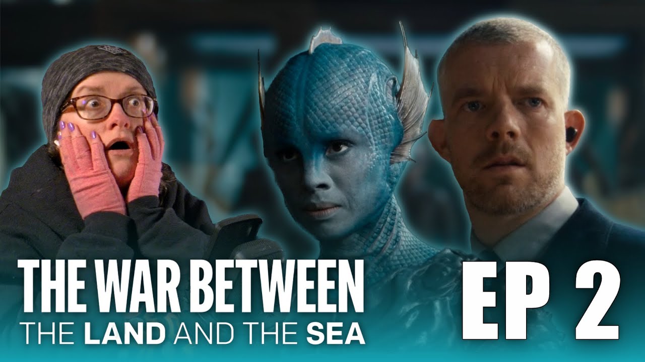 FIRST TIME WATCHING The War Between the Land and the Sea - Plastic Apocalypse REACTION