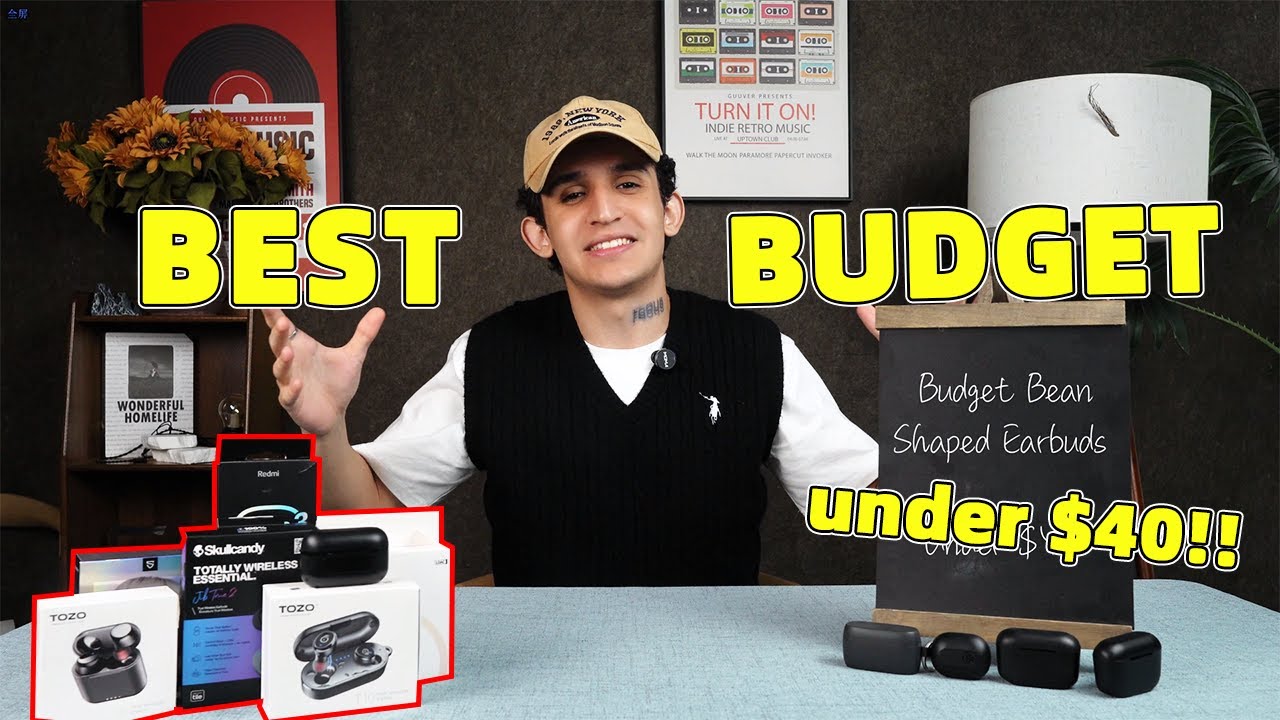 Best Budget Bean Earbuds | $20-$40 | All Aspects Reviewed