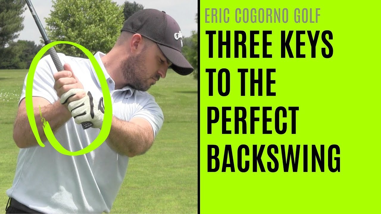 ГОЛЬФ: три ключа к идеальному замаху