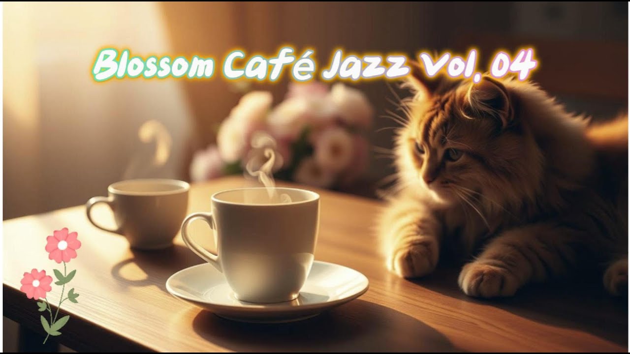 Blossom Caf&eacute; Jazz Vol  04 / Playlist Morning Jazz