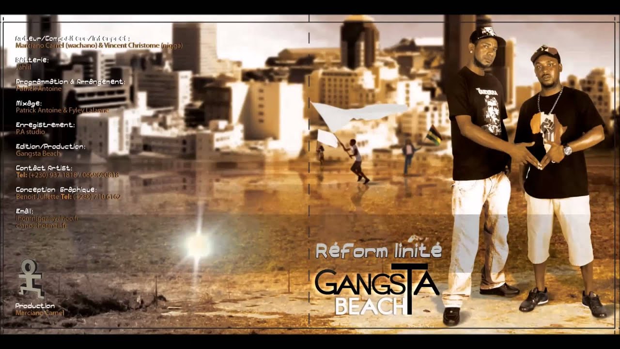 Gangsta Beach  Réform Linité full album