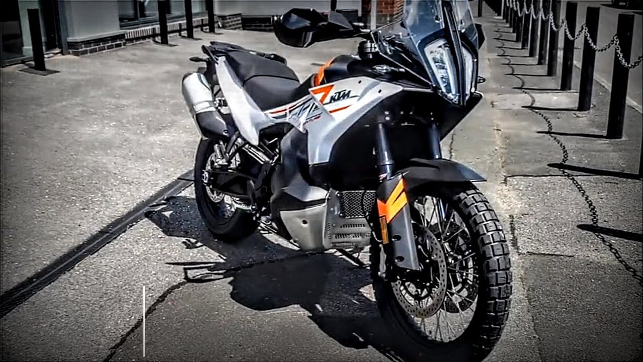 Reworked 2024 KTM 790 Adventure