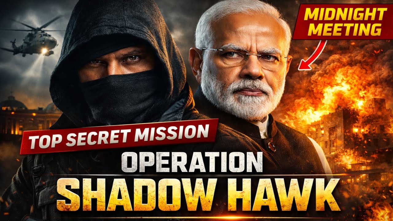 Operation Shadow Hawk | वो गुप्त मिशन जिसे भारत ने कभी स्वीकार नहीं किया | #viral @VIVEKHAUSLAHUB18 