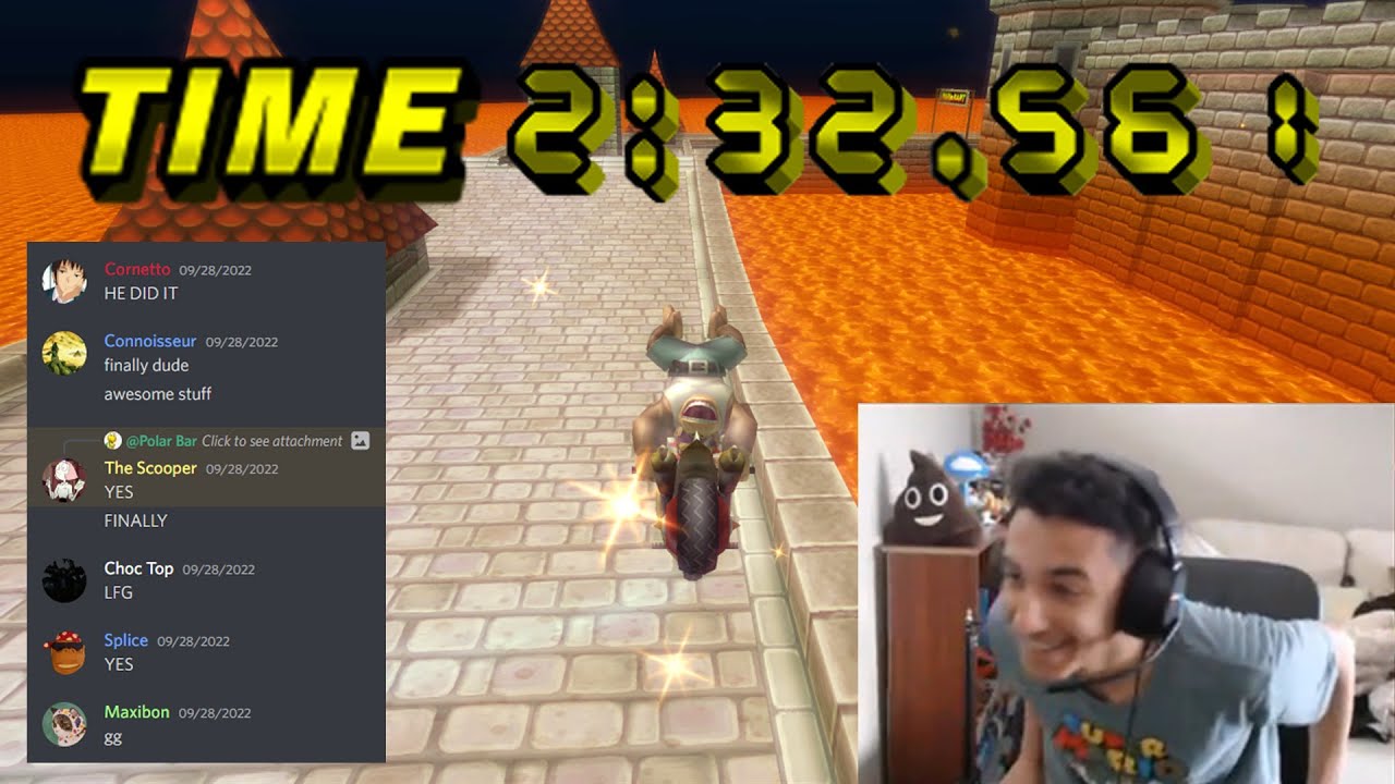 N64 Bowser's Castle: 