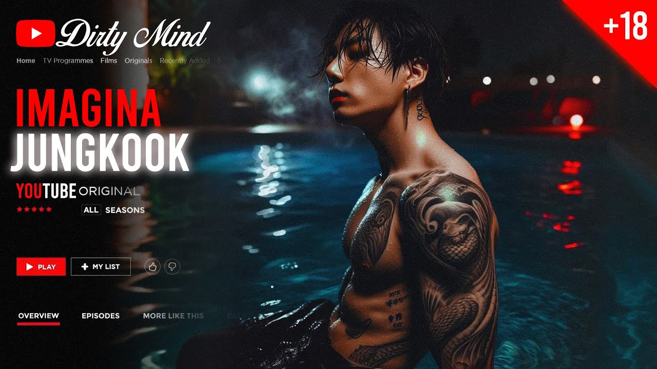 Cuando el bad boy te toca en la piscina... Imagina con Jungkook