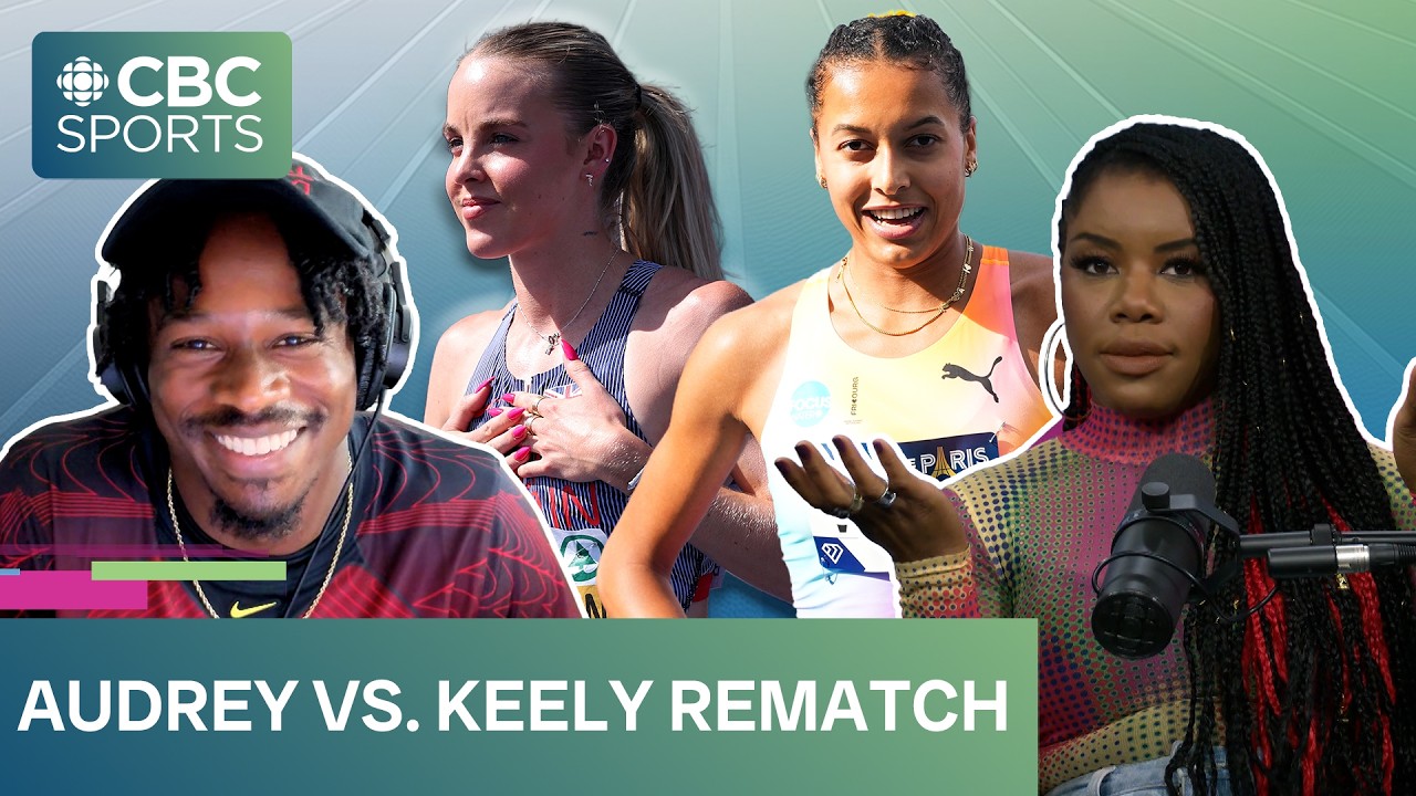 'Won't let that happen AGAIN': Keely Hodgkinson vs. Audrey Werro at European Championships