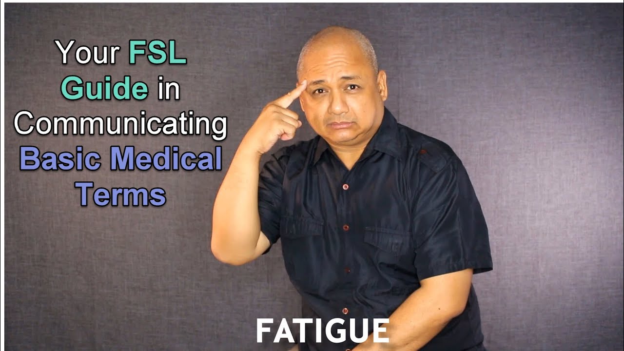 FSL Guide in Communicating Basic Medical Terms