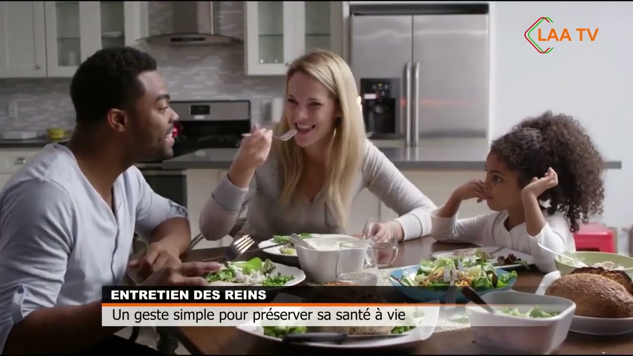 LES REINS: ORGANE ESSENTIEL POUR L'ESPERANCE DE VIE