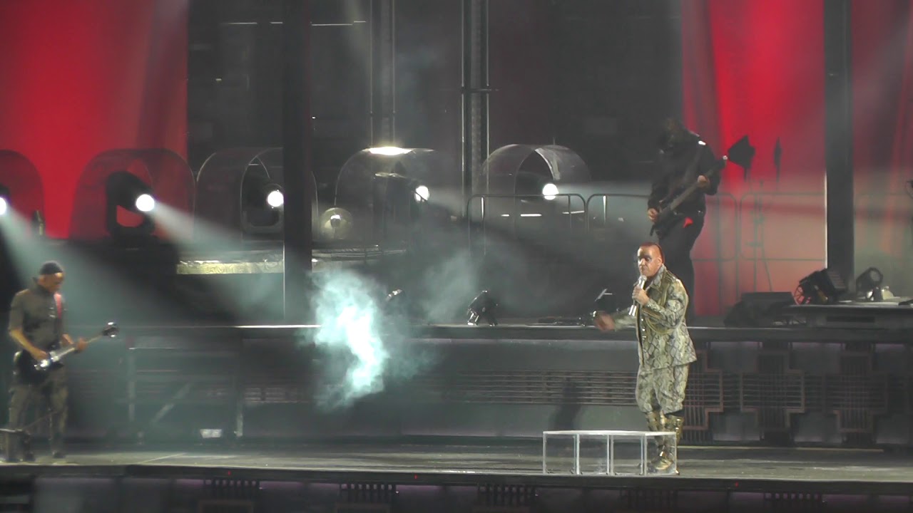 Rammstein LIVE Sex - Gelsenkirchen, Germany 2019 (May 27th)