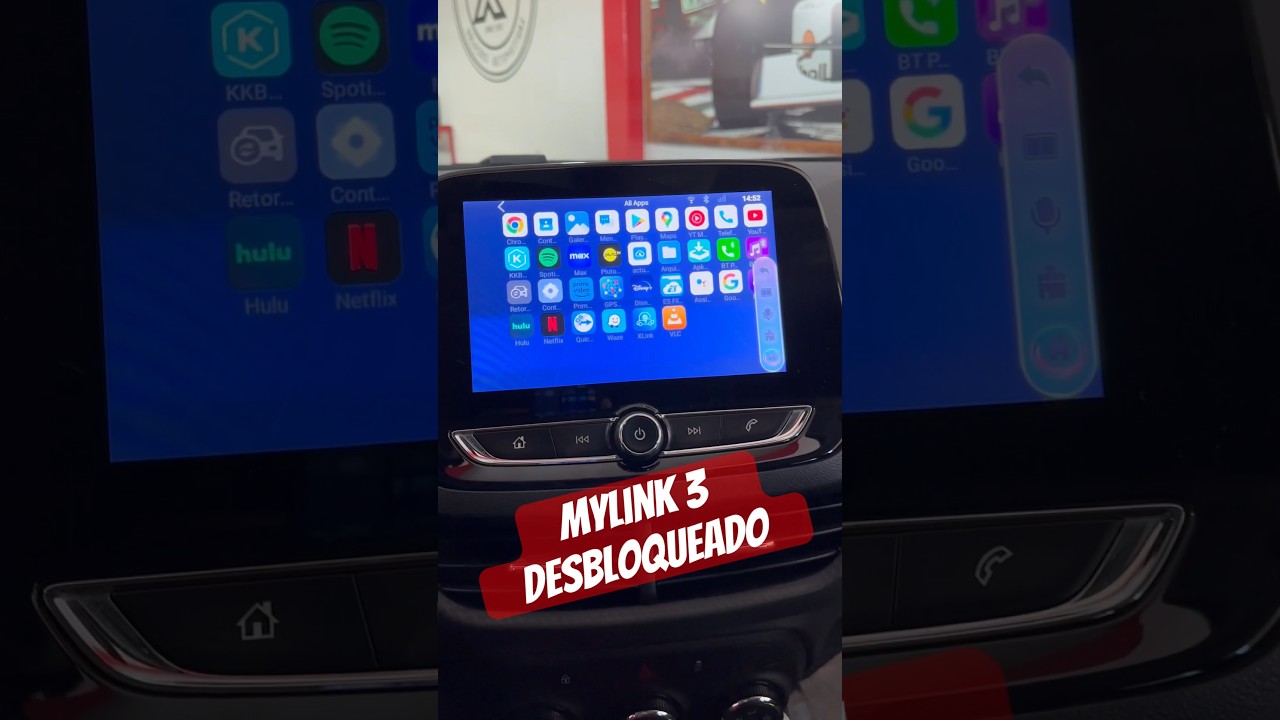 MULTIM&Iacute;DIA MYLINK 3 DESBLOQUEADO ONIX/TRACKER