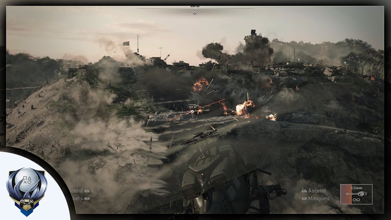 Call of Duty: Black Ops Cold War - Scortched Earth Trophy Guide - Defend Firebase Ripcord