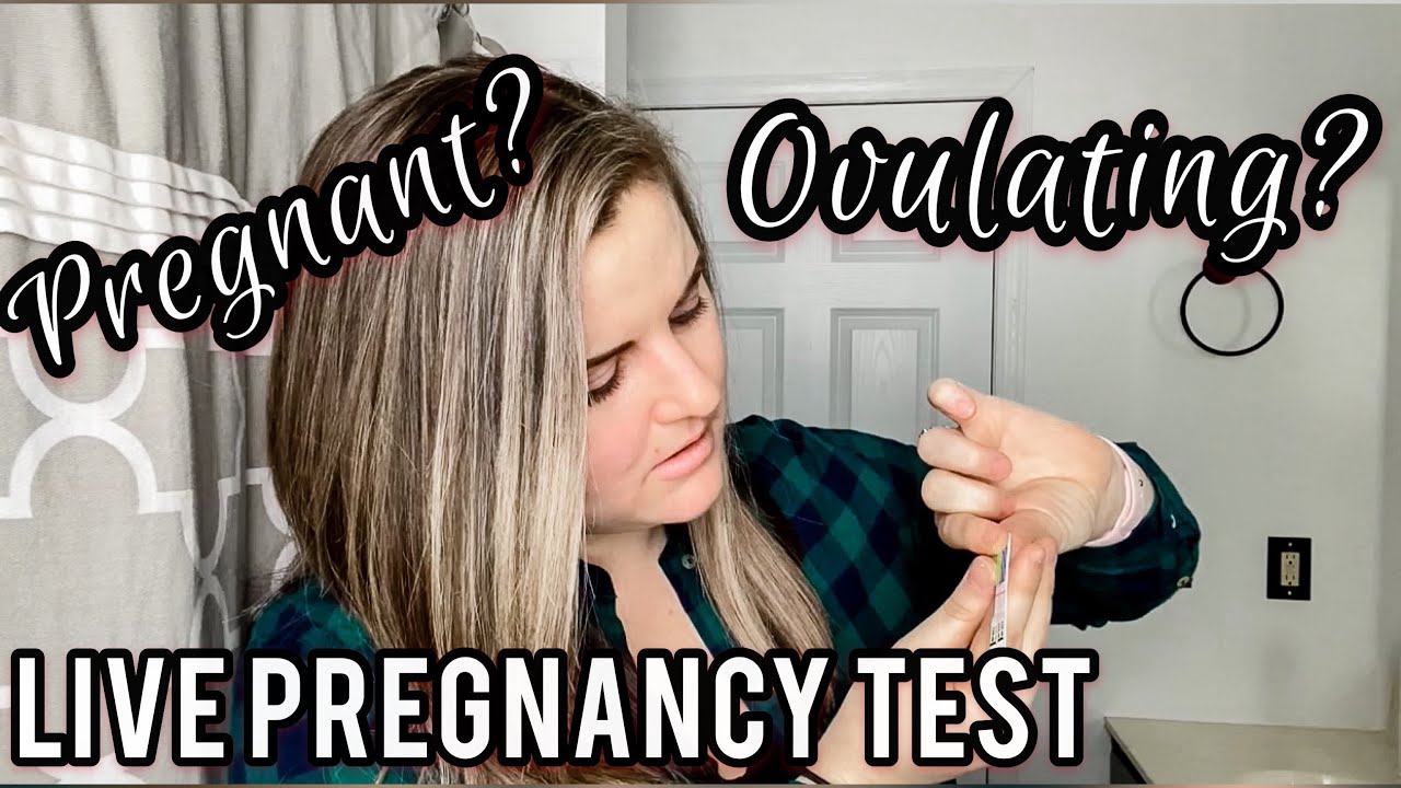 TTC UPDATE | LIVE PREGNANCY & OVULATION TEST | 8 MONTHS POSTPARTUM | BABY NUMBER 3?