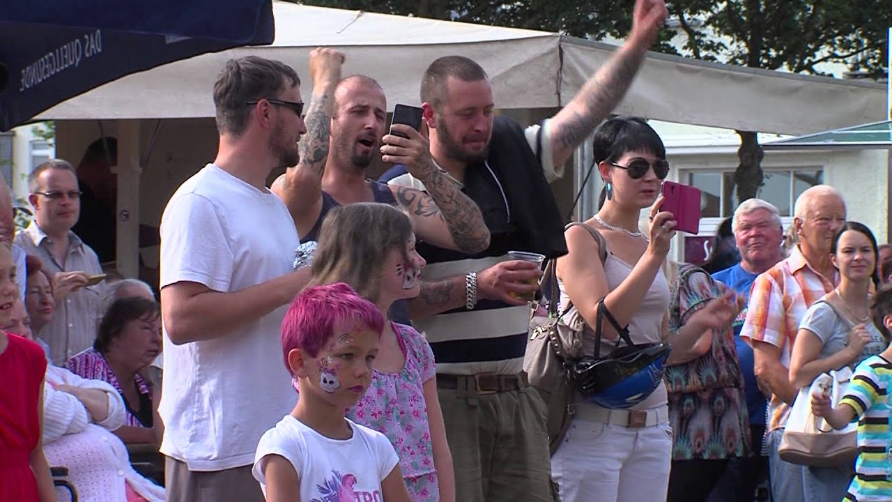 Großräschen in Partylaune