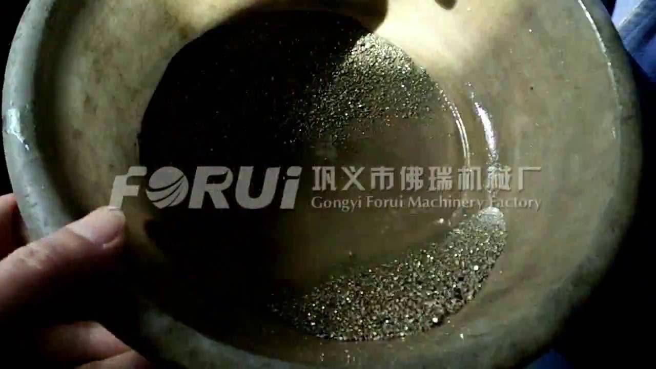 sulfide gold ore beneficiation