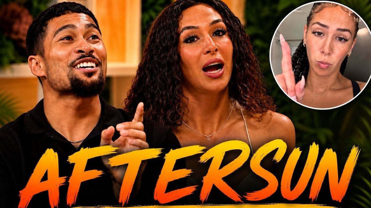 Beatriz Still Hating! | Love Island Season 8 Beatriz & Sean Aftersun Interview