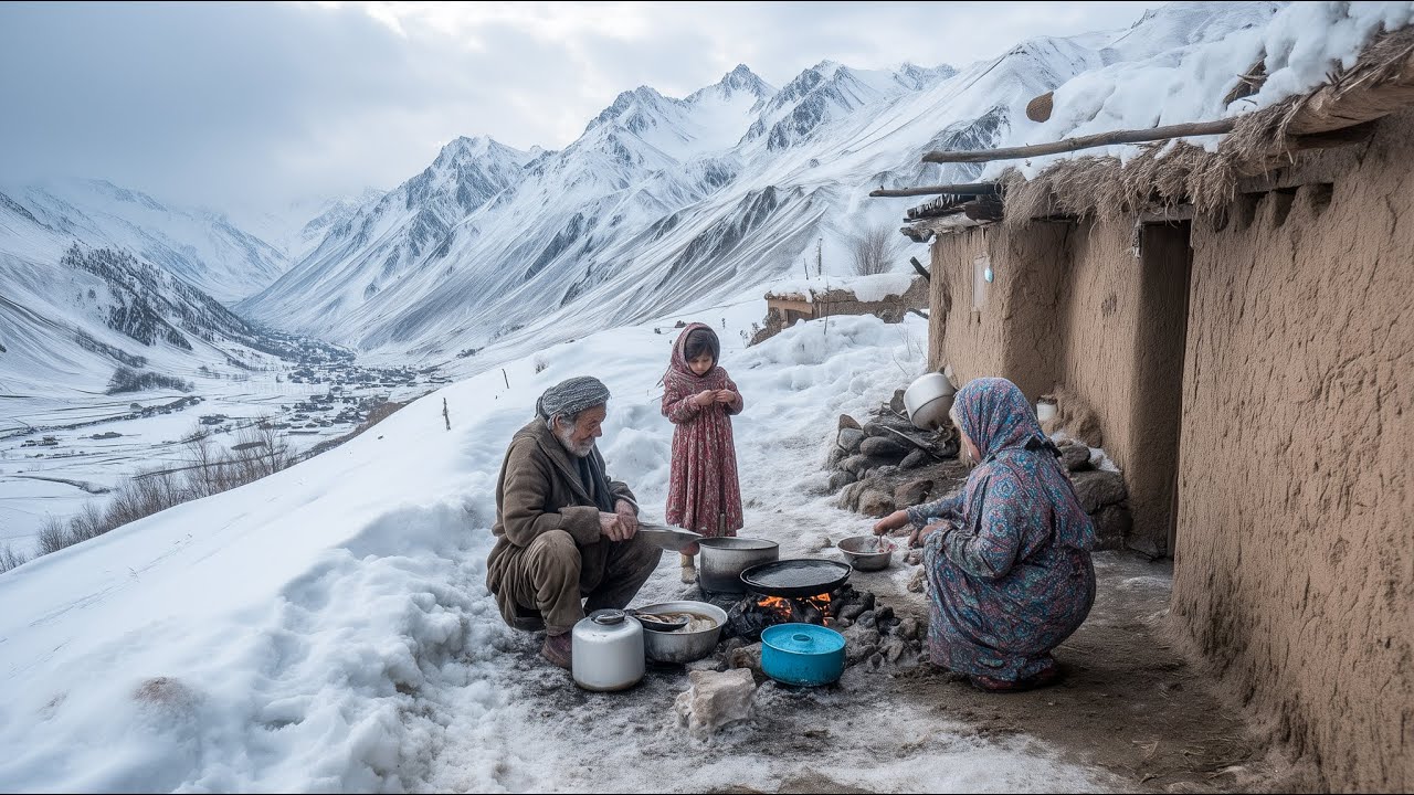 EXPOSED: How This Afghan Nomadic Family SURVIVES Beyond Civilization