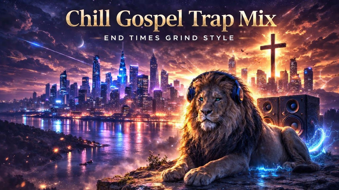 Built to Praise & Worship | Chill Trap Gospel Rap Worship Compilation