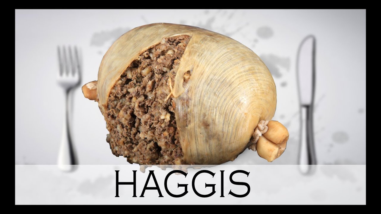 LE HAGGIS - LA PANSE DE BREBIS FARCIE - À Votre Table #7